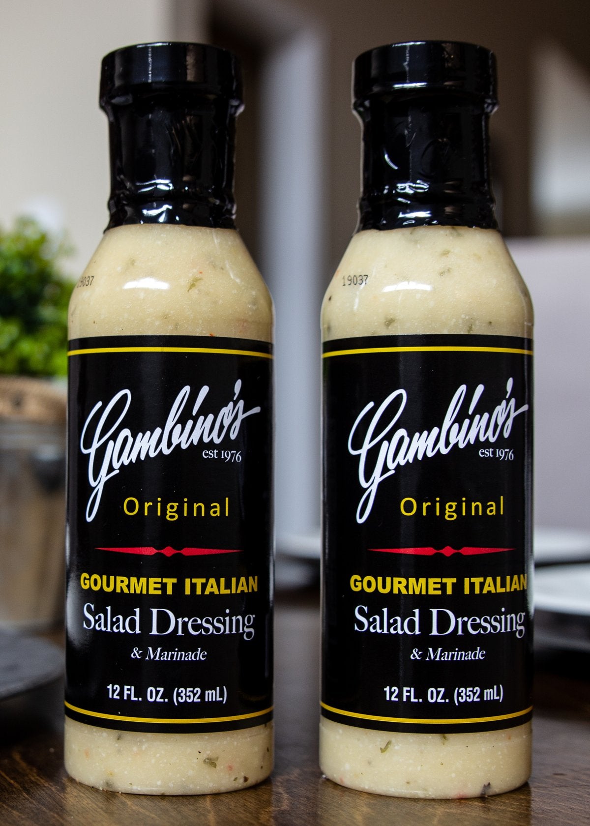 Gambino's Original Gourmet Italian Dressing (pack of 12)